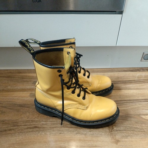 Martens 1460 yellow smooth - 1460,