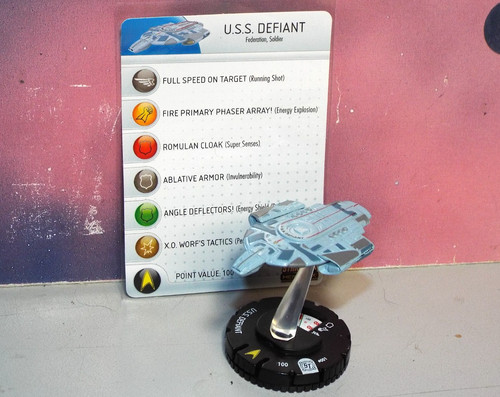 Heroclix star trek tactics uss - heroclix,