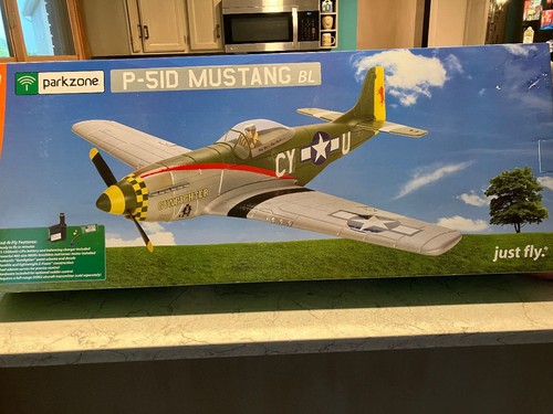Parkzone 51d mustang rc - -,