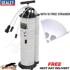 Sealey vacuum oil and - sealey,
