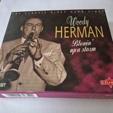 Blowin' Up a Storm: the Classic First Herd Sides by Woody Herman (2 CD, 1999)