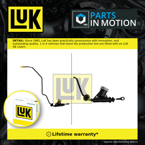 Clutch master cylinder - clutch,