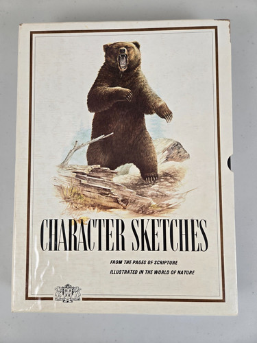 Character sketches hardback - character,