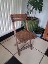 Vintage Childs Folding Chair