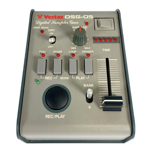 Vestax dsg digital sampler - dsg-05,