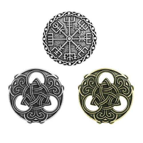 Vintage viking brooch - viking,