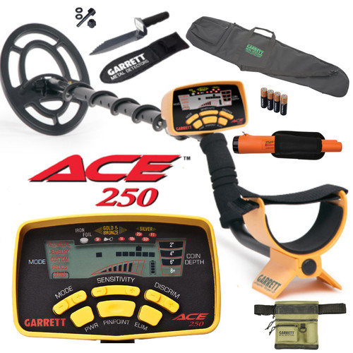 Garrett ace 250 - metal, detector