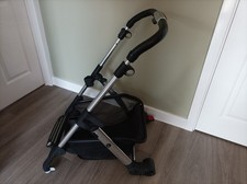 Silver Cross Chassis With Under Basket