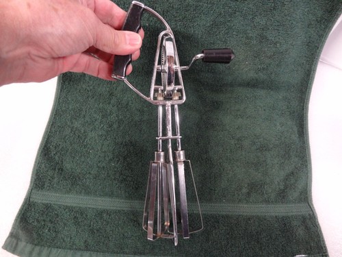 Vintage kitchen crank hand - vintage,