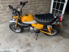 Honda Z125 Monkey 125 ABS 2019