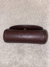 RARE  Vintage Coach Leather