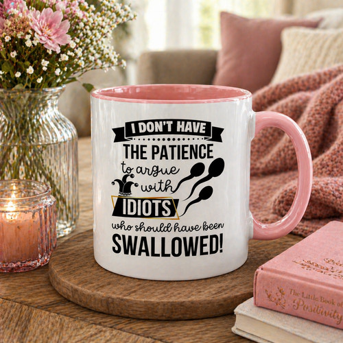 Funny rude mug gift sarcastic - rude,