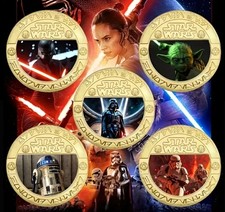 Star Wars 5PCS Commemorative