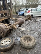 Ford Transit Minibus Mk6 Axle