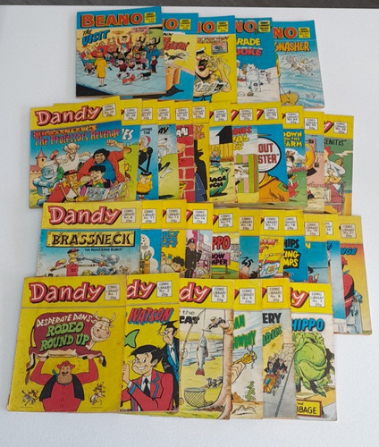 Dandy beano comic library - dandy,