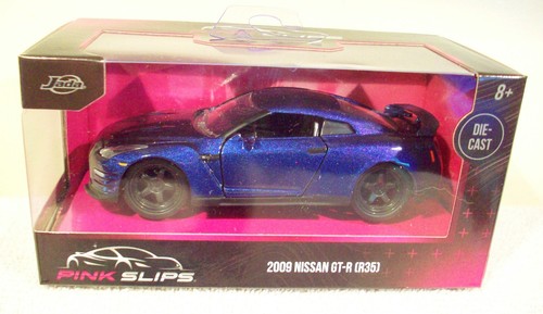 Jada pink slips blue 2009 - blue,