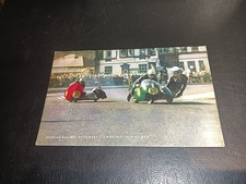 Motorbike & Sidecar Racing, T. T. Race, RAMSEY, Isle Of Man