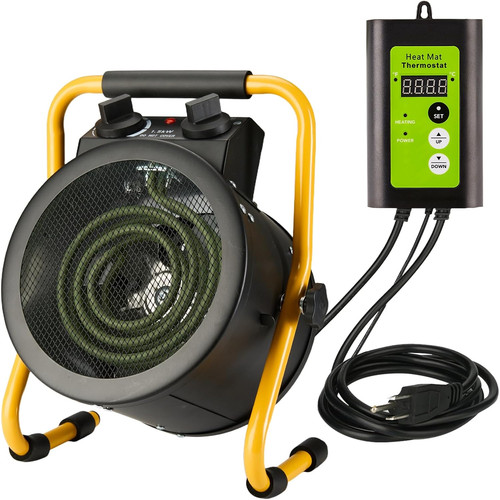 Greenhouse heater with digital - heater,