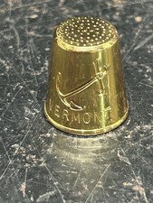 Vintage Vermont Solid Brass