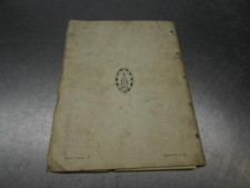 BSA BANTAM 1954-1956 D1/D3