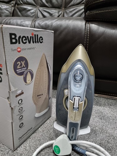 Breville steam iron 3100w - steam,