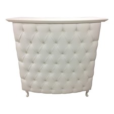 Small Curved Reception Desk -