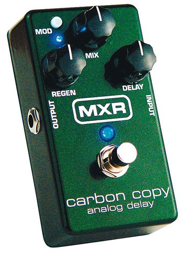 Mxr m169 carbon copy analog - mxr,