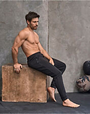 Unisex Athletic Jogging Pants Tracksuit Bottoms with Zipped Pockets