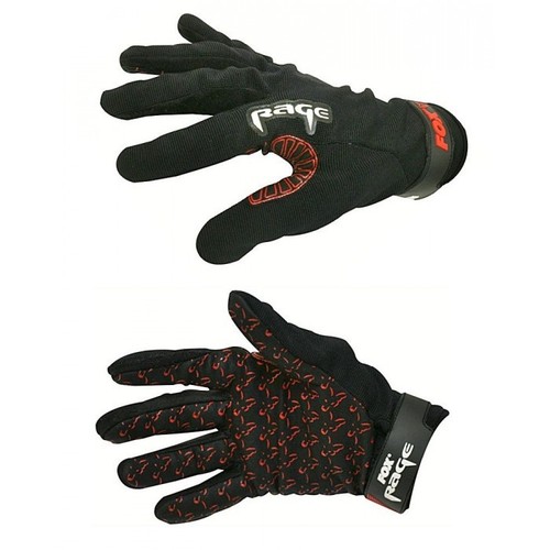 Fox rage power grip gloves - rage,