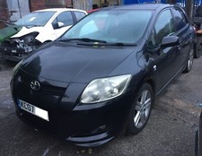 TOYOTA AURIS SR 2.2 D-CAT T180 -2006 2007 2008 - BREAKING / SPARES 2AD-FHV BLACK