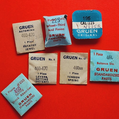 Gruen watch parts 225 195 - gruen,