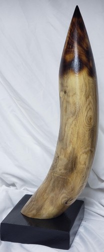 Prehistoric rhino horn replica - rhino,