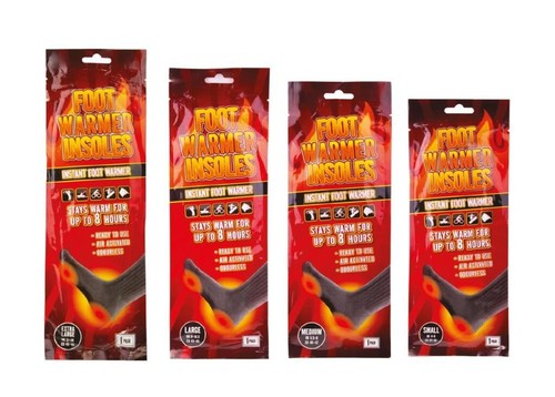 Foot warmer insoles - foot,