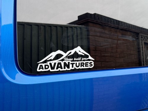 Vinyl stickers - vw,