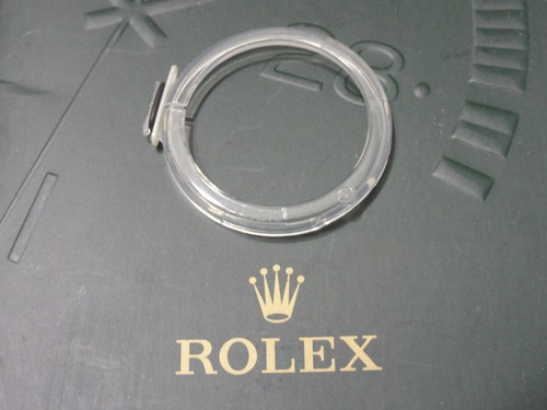 Rolex plastic bezel - plastic, protector