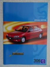 Peugeot 306 SLALOM SPECIAL EDITION brochure 1995: 1.4 / 1.9 TurboD 3-Dr / 5-Dr