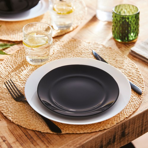 Luminarc alexie 18pc black - luminarc,