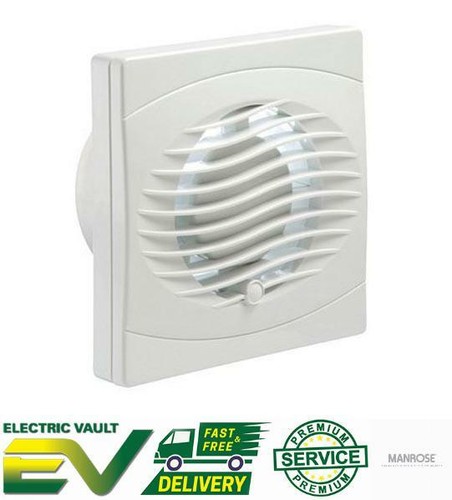 Manrose intervent bathroom - intervent,