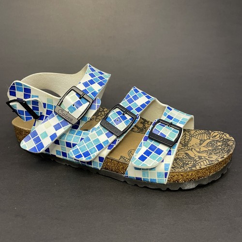 Calceo womens strap slides - calceo,