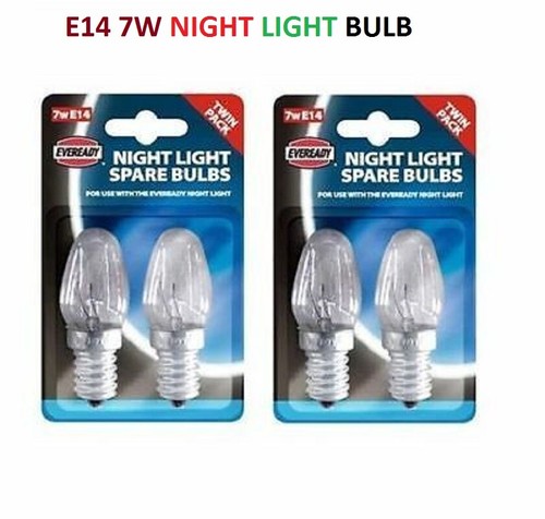 Packs 2 eveready night - of,