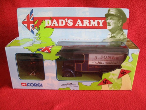 Dad army corgi - dad's,