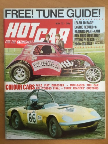 Hot car magazine wild fiat - -,