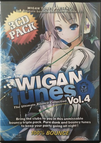 Wigan tunes volume - wigan,