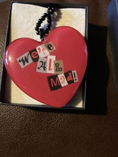 Disney Couture Tom Binns  Alice in Wonderland Heart Necklace £60 this week