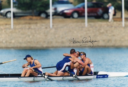 Steve redgrave signed sydney - redgrave,