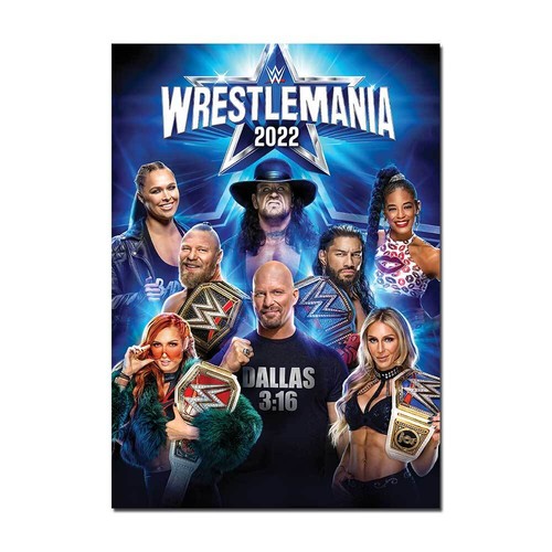 Wwe wrestlemania - wrestlemania, 38