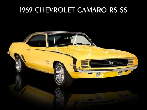 1969 chevrolet camaro ss - 1969,