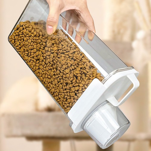 Rice container dispenser - container, grain