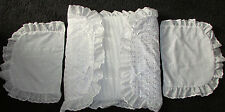 COACH BUILT PRAM BEDDING QUILT SET for Silver Cross Balmoral Kensington Spares