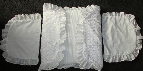 Coach built pram - pram, bedding